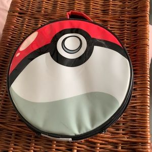Vintage Pokeball lunch box